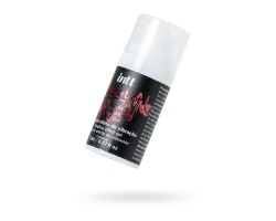 Жидкий массажный гель INTT VIBRATION Strawberry с эффектом вибрации и ароматом клубники 17 мл