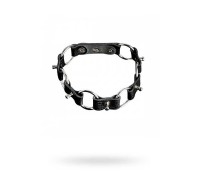 Ошейник Sitabella чёрный Fever