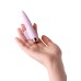 Вибронасадка на палец для анальной стимуляции JOS NOVA силикон пудровая 9 см - фото 2