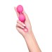 Вагинальные шарики Eromantica Blossom Силикон Фиолетовый Ø 3,5 см - фото 8