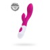 Вибратор с клиторальным стимулятором TOYFA A-Toys Fela Силикон Розовый 20,5 см - фото
