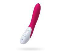 Вибратор Mystim Elegant Eric силиконовый розовый 27 см