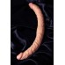 Двусторонний фаллоимитатор TOYFA RealStick Nude реалистичный PVC телесный 42,5 см - фото 4