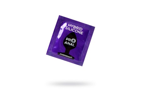Лубрикант для анального секса «HYBRID - SILICONE» на силиконовой основе 4 мл 20 штук в упаковке