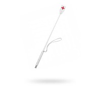 Стек Sitabella белый 70 см кожаный
