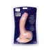 Реалистичный фаллос TOYFA RealStick Nude PVC телесный 18 см - фото 6