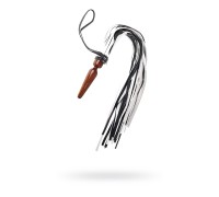 Плеть Sitabella Комета белая 60 см кожа