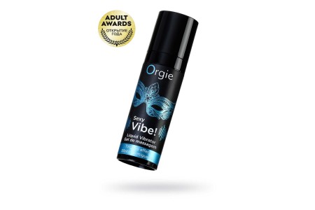 Гель для массажа ORGIE Sexy Vibe Liquid Vibrator с эффектом вибрации 15 мл