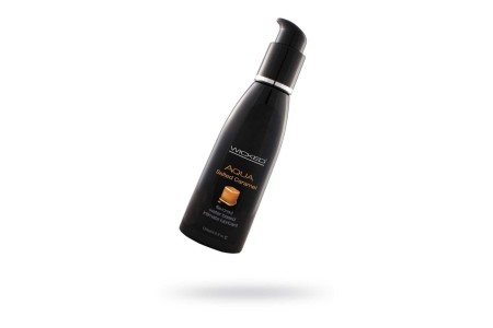 Лубрикант WICKED AQUA Salted Caramel со вкусом соленой карамели 120 мл