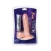 Реалистичный вибратор TOYFA RealStick Nude PVC телесный 12 режимов вибрации 17 см - фото 9