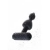 Анальная вибровтулка Erotist черный силикон 8,5 см - фото 1