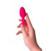 Анальная втулка TOYFA POPO Pleasure со стальным шариком внутри силиконовая розовая 7 см - фото 7
