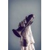 Ремневой нереалистичный страпон на присоске Strap-on-me L силикон черный 19 см - фото 14