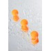 Анальные шарики Sexus Funny Five ABS пластик оранжевые 19,5 см - фото 4