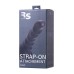 Насадка для страпона RealStick Strap-On by TOYFA Axel PVC чёрный 17,5 см - фото 4