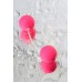 Вагинальные шарики Sexus Funny Five ABS пластик Розовый Ø 3 см - фото 3