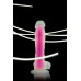 Фаллоимитатор светящийся в темноте Beyond by Toyfa Peter Glow силикон прозрачно-розовый 16,5 с - фото 2