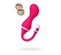 Виброшарики с подогревом JOS VIKI силикон розовый ø3,5 см