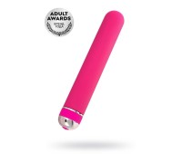 Нереалистичный вибратор A-Toys by TOYFA Mastick 10 режимов вибрации ABS пластик розовый 18 см