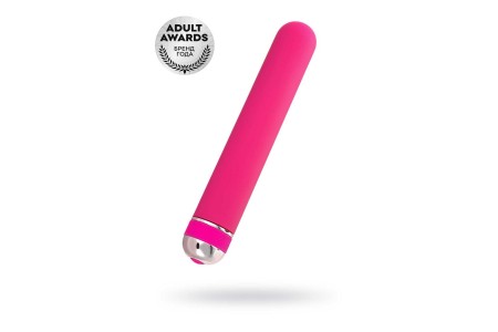 Нереалистичный вибратор A-Toys by TOYFA Mastick 10 режимов вибрации ABS пластик розовый 18 см