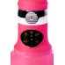 Нереалистичный вибратор Sexus Funny Five ABS пластик Розовый 18,5 см - фото 3