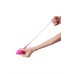 Набор вагинальных шариков S-HANDE LAMBALL силикон розовый - фото 1