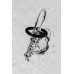 Уретральный плаг-бусины TOYFA Metal с мягким фиксириющим кольцом серебристый - фото 4