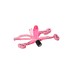 Вибратор поясной в форме зайца TOYFA PVC розовый 6,5 см - фото 3