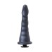 Насадка для страпона RealStick Strap-On by TOYFA Axel PVC чёрный 17,5 см - фото 6