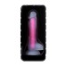 Фаллоимитатор светящийся в темноте Beyond by Toyfa James Glow силикон прозрачно-розовый 13 см - фото 5
