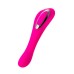 Вибратор Nalone Touch силиконовый розовый 20 см - фото 1