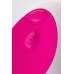 Виброяйцо ToyFa A-toys с пультом ДУ силикон розово-белый 12 см - фото 1