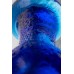 Анальная втулка Sexus Glass стекло синяя 13,5 см Ø 4,5 см - фото 3