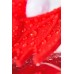 Эрекционное кольцо на пенис JOS SWEET DEVIL силикон красный 8,5 см - фото 2