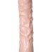 Двусторонний фаллоимитатор TOYFA RealStick Nude реалистичный PVC телесный 42,5 см - фото 7