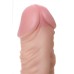 Реалистичный вибратор TOYFA RealStick Nude PVC телесный 12 режимов вибрации 17 см - фото 11