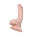 Реалистичный фаллос TOYFA RealStick Nude PVC телесный 18 см - фото 8