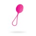 Вагинальный шарик Штучки-дрючки силикон розовый Ø 3,5 см - фото 3