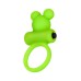Виброкольцо на пенис A-Toys by TOYFA силикон зеленое Ø 3,1 см - фото 2