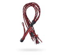 Плеть Sitabella красно-чёрная,70 см