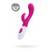 Вибратор с клиторальным стимулятором TOYFA A-Toys Nessy Силикон Розовый 20 см - фото
