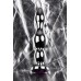 Анальная втулка Metal by TOYFA металл серебристая с кристаллом цвета аметист 13,5 см Ø 3 см 14 - фото 9