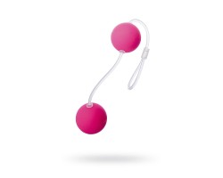 Вагинальные шарики Sexus Funny Five ABS пластик Розовый Ø 3 см