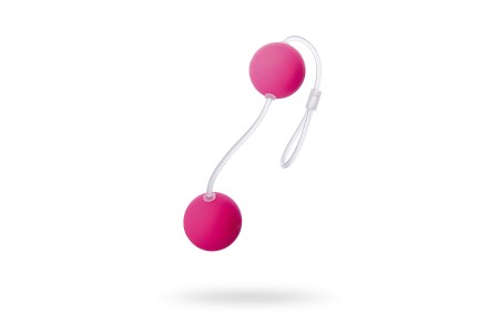 Вагинальные шарики Sexus Funny Five ABS пластик Розовый Ø 3 см