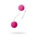 Вагинальные шарики Sexus Funny Five ABS пластик Розовый Ø 3 см - фото