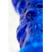 Анальная втулка Sexus Glass стекло синяя 16 см Ø 3,5 см - фото 1