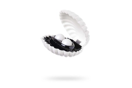 Вагинальные шарики Dream Toys ABS пластик Белый Ø 2,1 см
