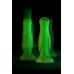 Анальная втулка светящаяся в темноте Beyond by Toyfa Mortimer Glow водонепроницаемая силикон проз - фото 2