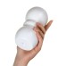 Мастурбатор нереалистичный Smart Doubble MensMax TPE желтый 14,5 см - фото 4
