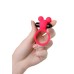 Виброкольцо на пенис A-Toys by TOYFA силикон розовое Ø 3,1 см - фото 3